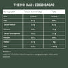The No Bar - Próteinstykki - Coco Cacao
