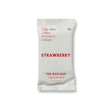 The No Bar - Próteinstykki - Strawberry
