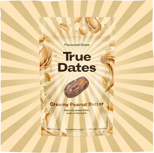 True date döðlur - Peanut butter