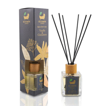 Vanillu og kanil ilmstangir 100ml