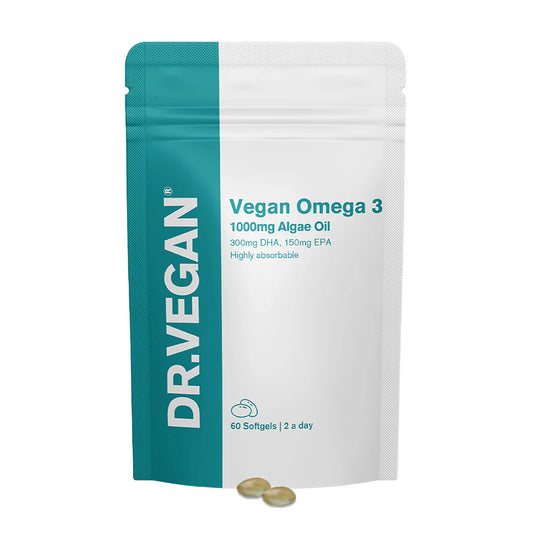 Vegan Omega 3 - þörungaolía