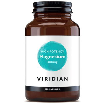 Magnesíum sterk blanda. 300 mg – 120 hylki.