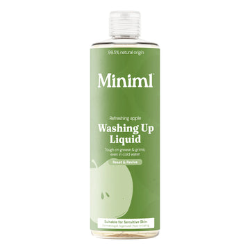 Uppþvottalögur - Refreshing apple 400ml