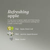 Uppþvottalögur - Refreshing apple 400ml