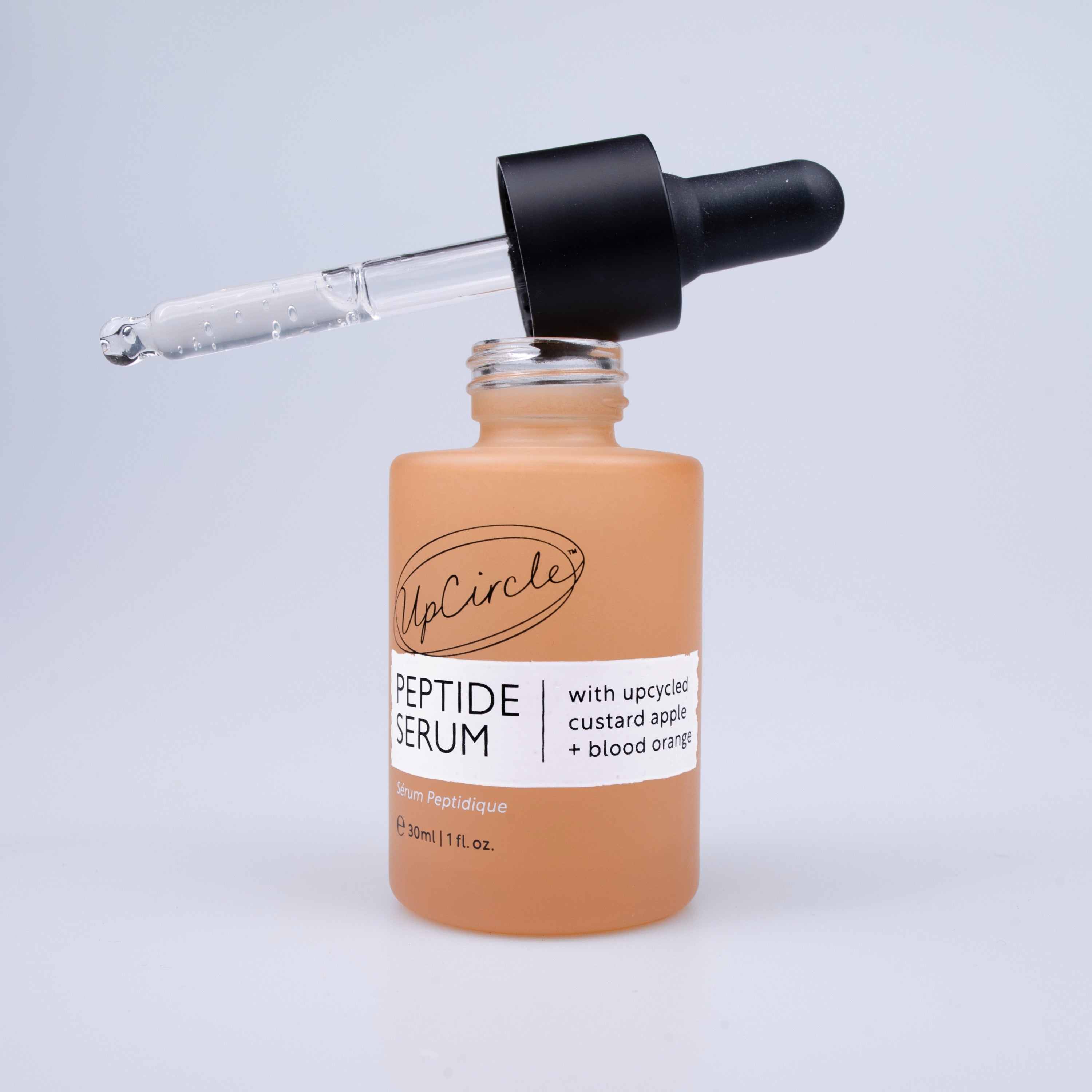 Peptide serum með custard apple og blóðappelsínu