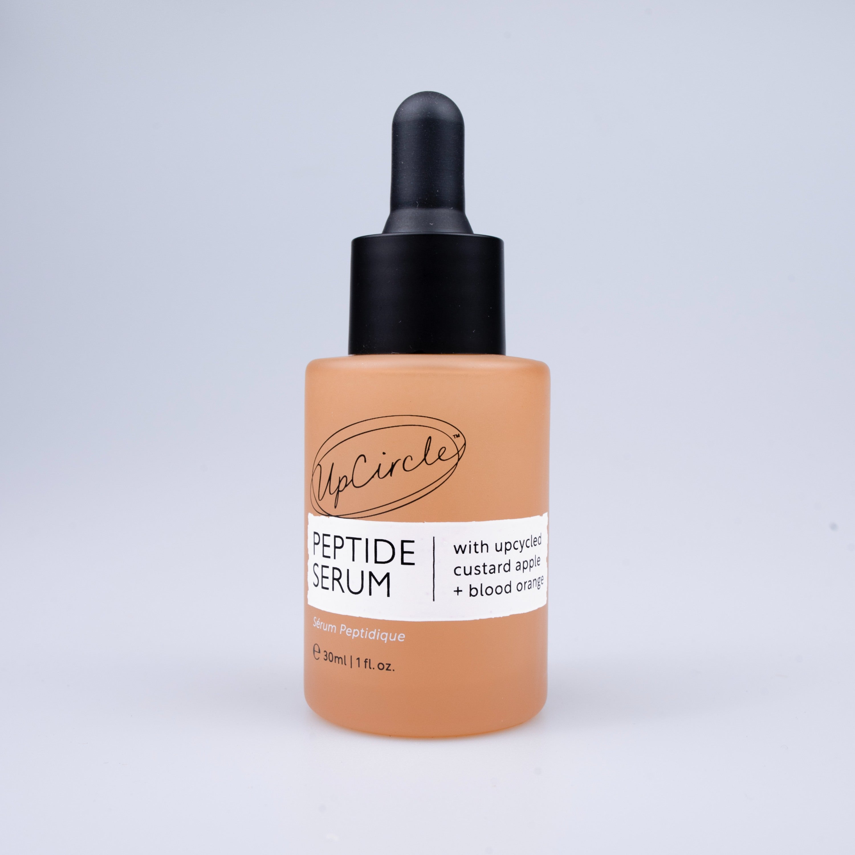 Peptide serum með custard apple og blóðappelsínu