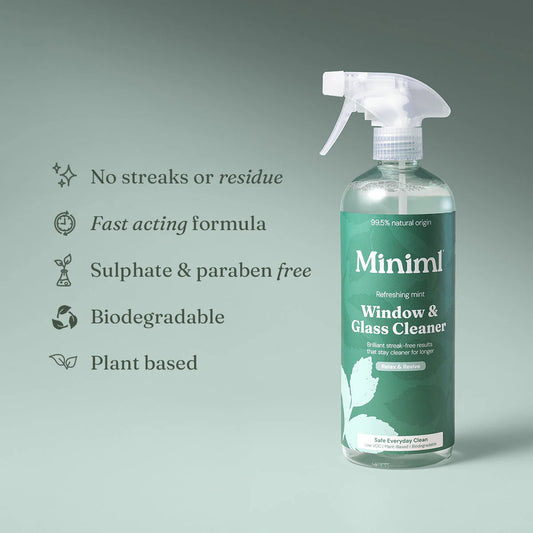 Glerhreinsir - Refreshing mint 750ml