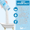 Epsom baðsalt - Skin Conditioning 1 kg
