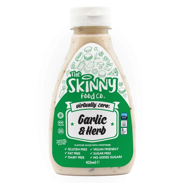 Garlic & herb sósa 425ml
