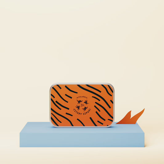 Sápubox tiger