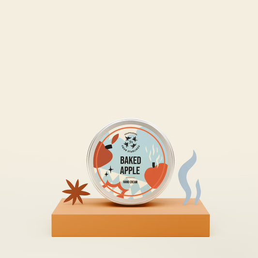 Handáburður - Baked apple