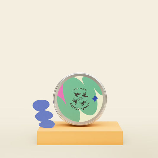 Sápubox hringlótt mint