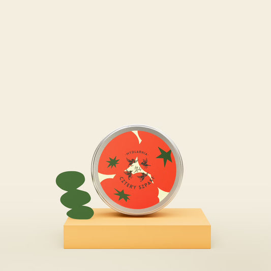 Sápubox hringlótt tomato