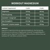 Workout Magnesium Nordbo
