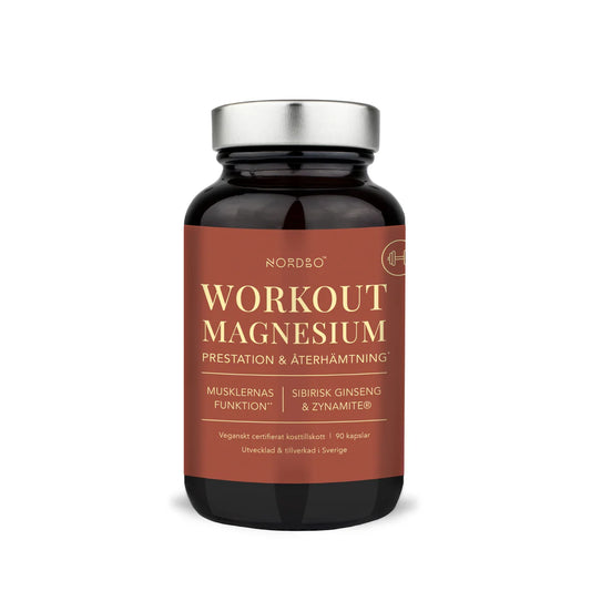 Workout Magnesium Nordbo