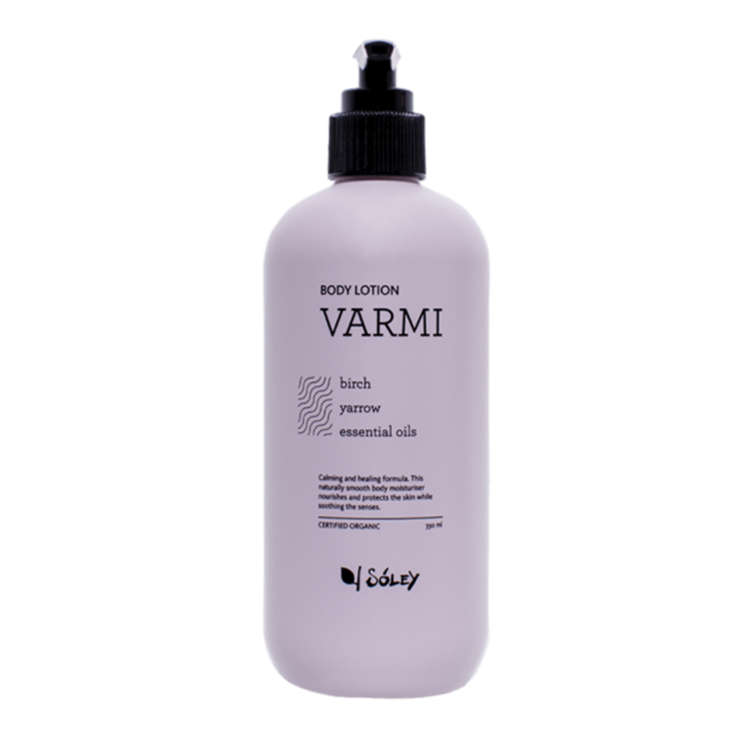 Sóley Organics - Varmi body lotion