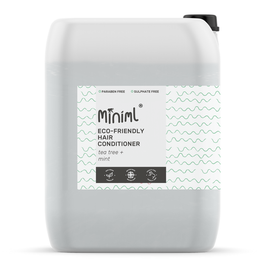 Hárnæring tea tree og mint