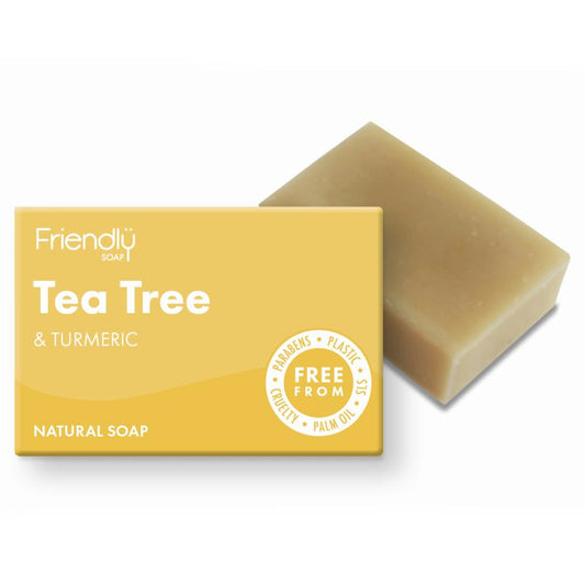 Sápustykki - Tea tree & túrmerik