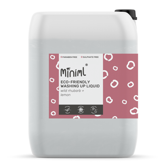 Uppþvottalögur m. rababarailm