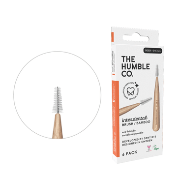 Interdental burstar 6 stk