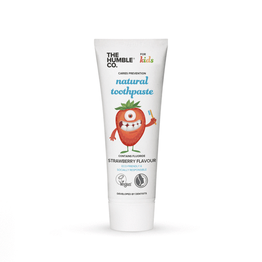 Tannkrem barna jarðaberja 75g